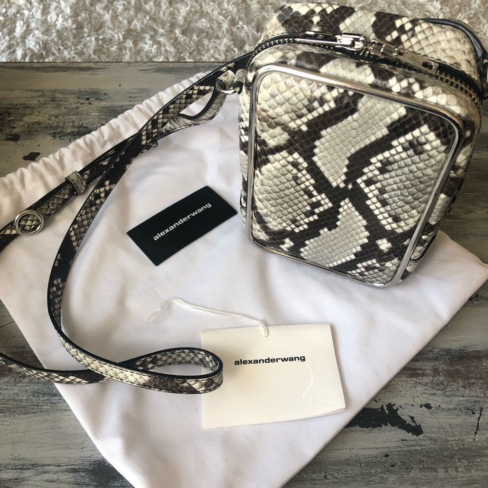 Alexander Wang Halo Crossbody - Python